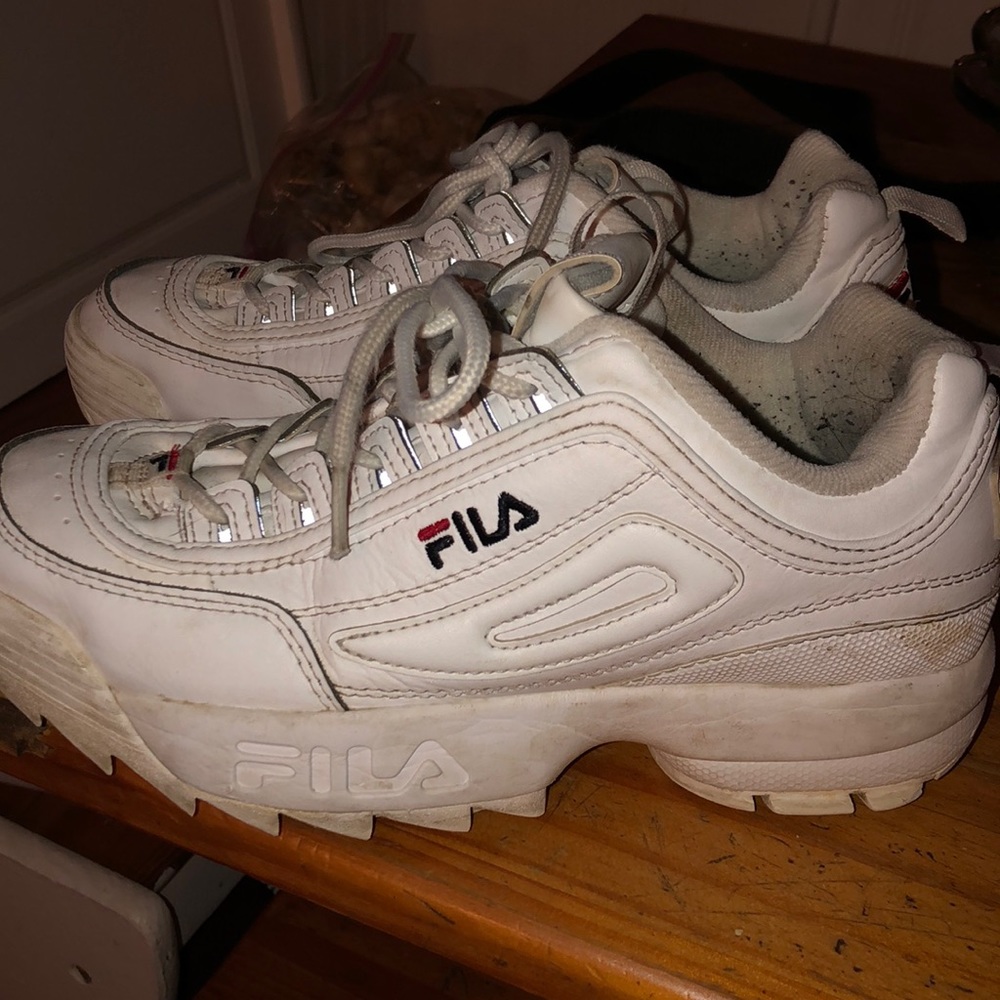 WHITE PLATFORM FILAS